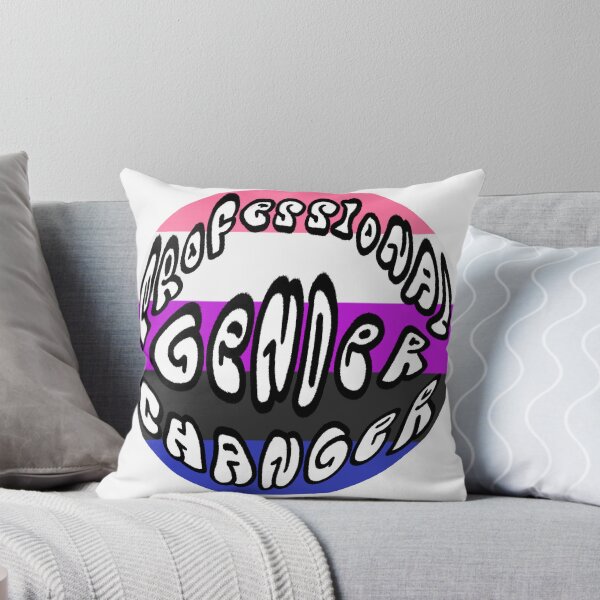Item preview, professional gender changer genderfluid flag designed and sold by annoyingarts.