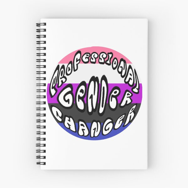 Item preview, professional gender changer genderfluid flag designed and sold by annoyingarts.