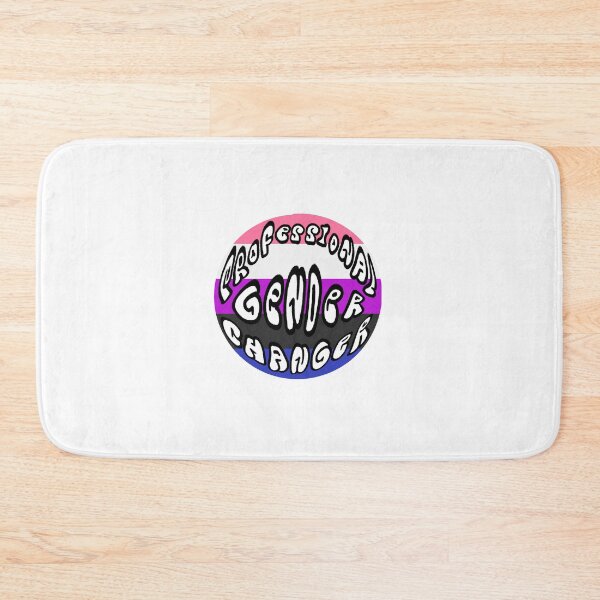 Item preview, professional gender changer genderfluid flag designed and sold by annoyingarts.