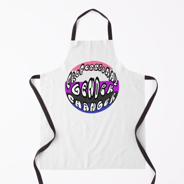 Item preview, professional gender changer genderfluid flag designed and sold by annoyingarts.