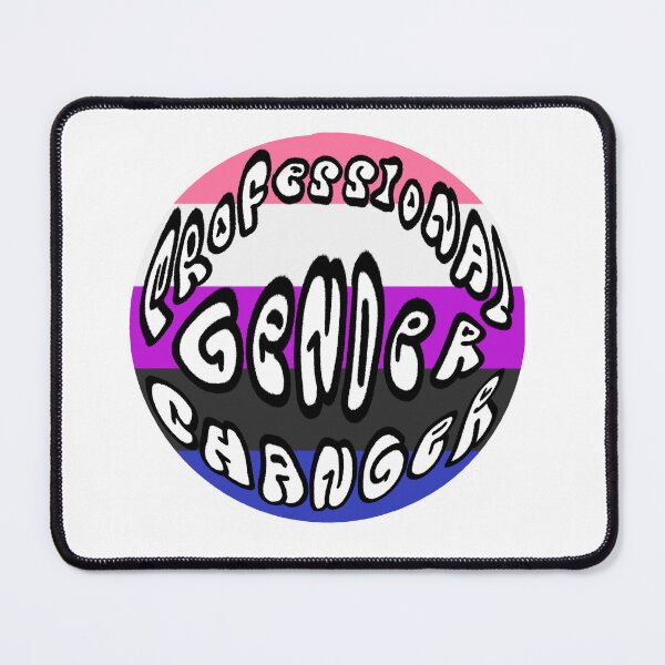 Item preview, professional gender changer genderfluid flag designed and sold by annoyingarts.