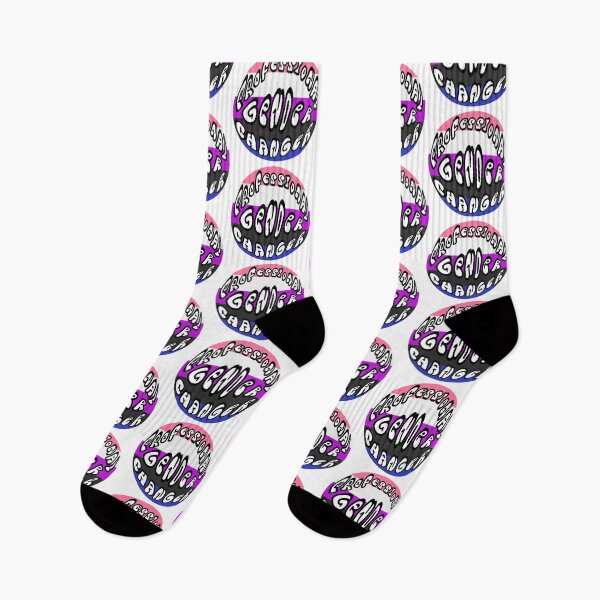 Item preview, professional gender changer genderfluid flag designed and sold by annoyingarts.