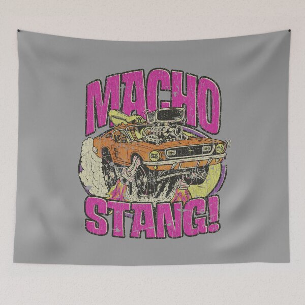 Item preview, Macho Stang 1967  designed and sold by AstroZombie6669.