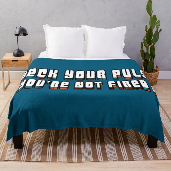 Item preview, Check Your Pulse - Coach Mike McDaniel Quote designed and sold by alolaraichu.