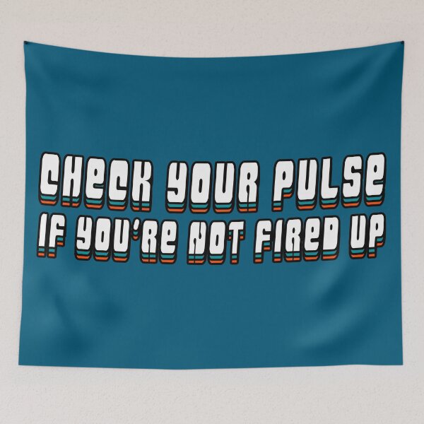 Item preview, Check Your Pulse - Coach Mike McDaniel Quote designed and sold by alolaraichu.