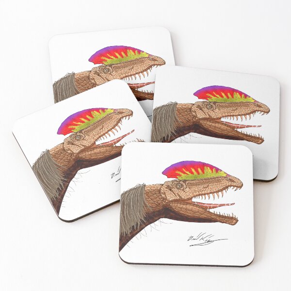 Item preview, Dilophosaurus designed and sold by LegenDani.