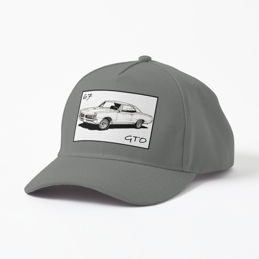 Discover 67 GTO Cap
