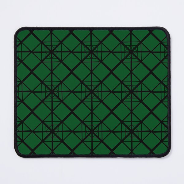 Item preview, Geometric Green and black Pattern designed and sold by DemonicGloom.