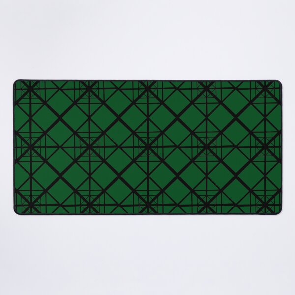 Item preview, Geometric Green and black Pattern designed and sold by DemonicGloom.