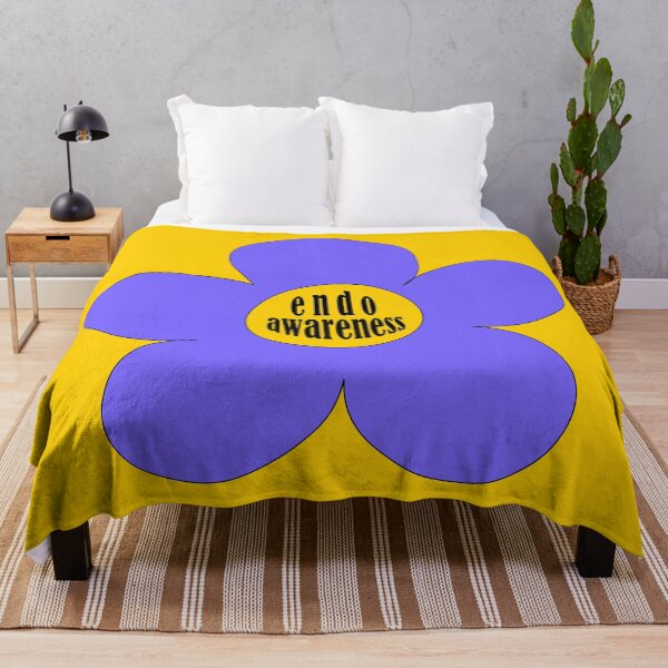Item preview, "endo awareness" flower designed and sold by triplewatersign.