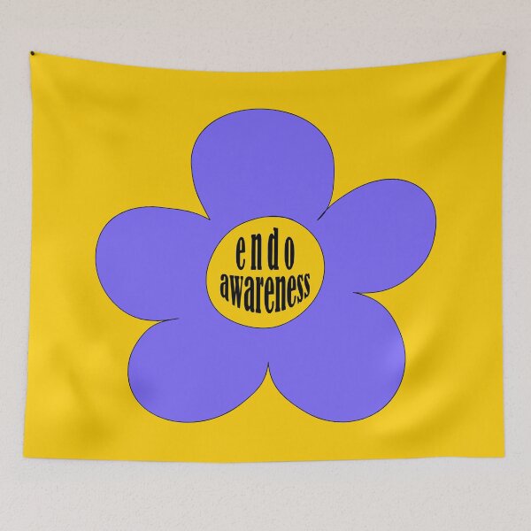 Item preview, "endo awareness" flower designed and sold by triplewatersign.