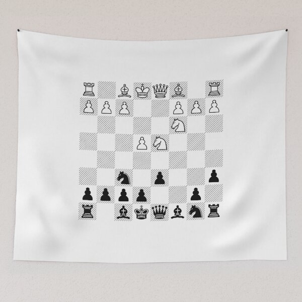 Item preview, Najdorf Sicilian designed and sold by GelDesigns.