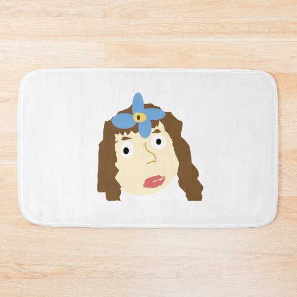 Item preview, I can't stop drawing goofy wonky  faces.  designed and sold by DianeBP.