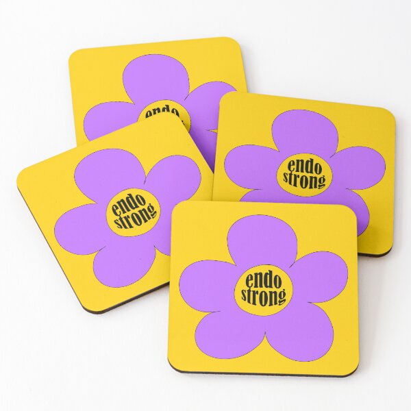 Item preview, "endo strong" flower designed and sold by triplewatersign.