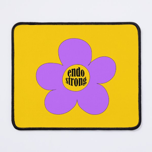Item preview, "endo strong" flower designed and sold by triplewatersign.