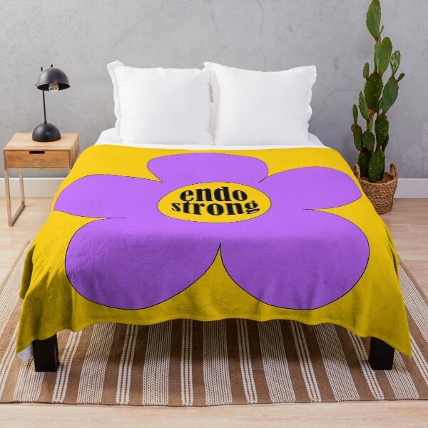 Item preview, "endo strong" flower designed and sold by triplewatersign.