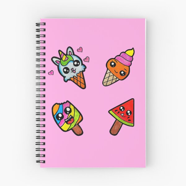 Item preview, Cute Smiling Icecream set_2 designed and sold by mrGoodwin90.