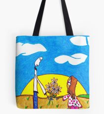 Daisies from Daddy Tote Bag