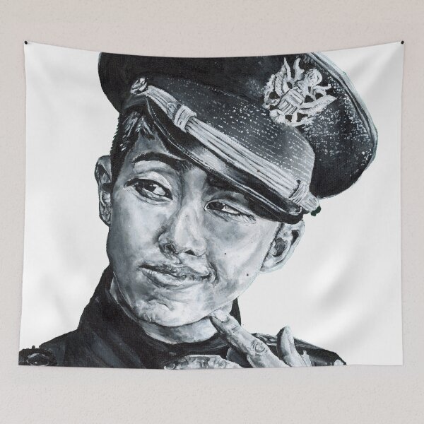 Item preview, RM Monochromatic Portrait  designed and sold by cuttlecactus.
