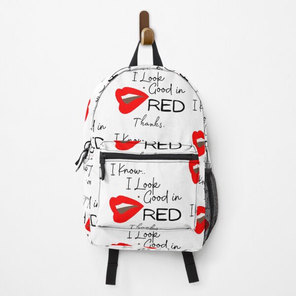 Item preview, I might be colorblind but I know I look good in red | I know I look good in red thanks designed and sold by Vicsdesignsart.