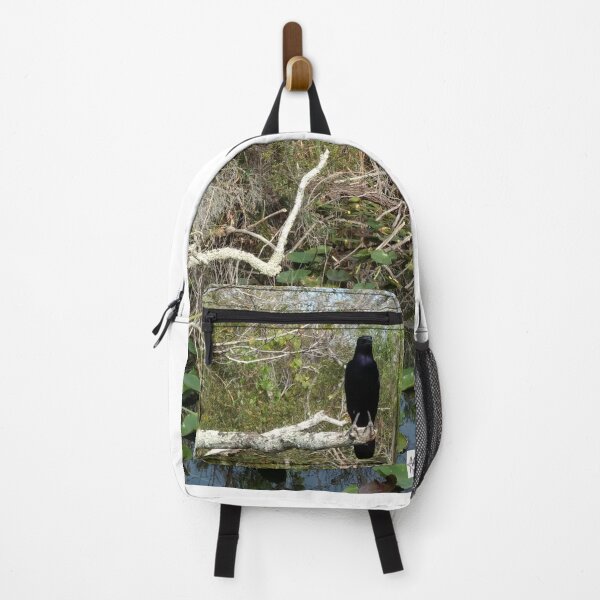 Item preview, Bird Looking Over the Swamp designed and sold by MADowdPhotos.