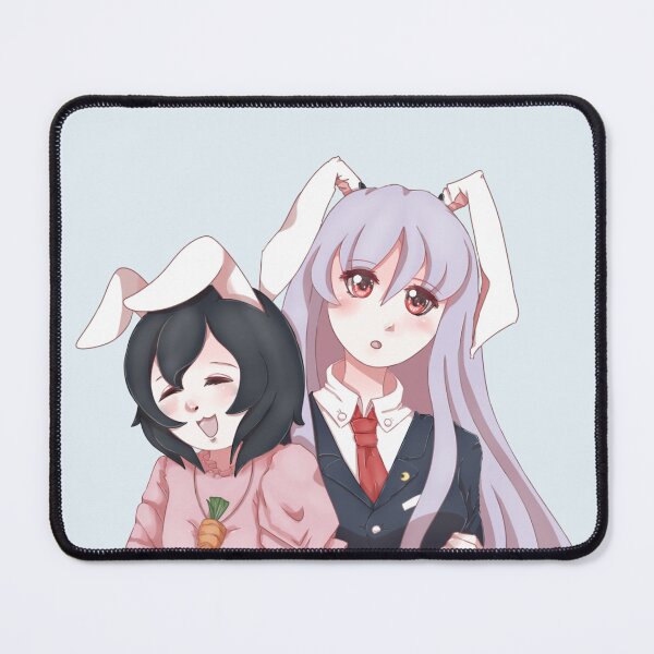 Item preview, Tewi & Reisen (Touhou Project) designed and sold by 3MEOW9.