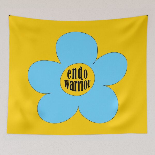 Item preview, "endo warrior" flower designed and sold by triplewatersign.