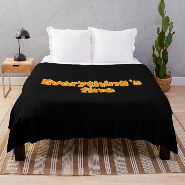 Item preview, Everything's fine designed and sold by GeekPopDesigns.