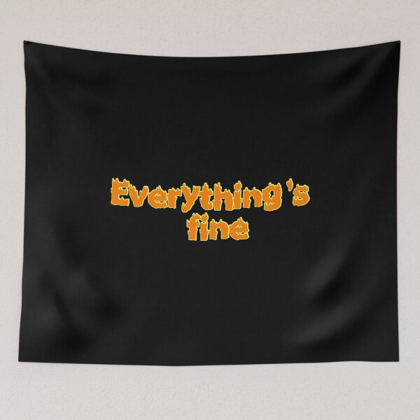 Item preview, Everything's fine designed and sold by GeekPopDesigns.