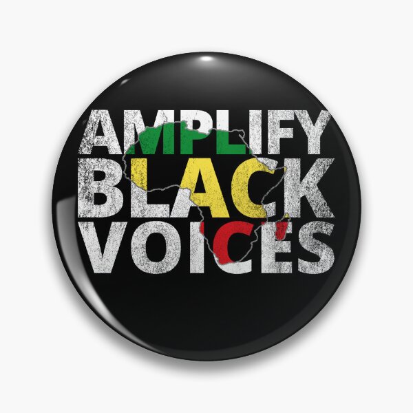 Item preview, Amplify Black Voices designed and sold by Alpacatata.