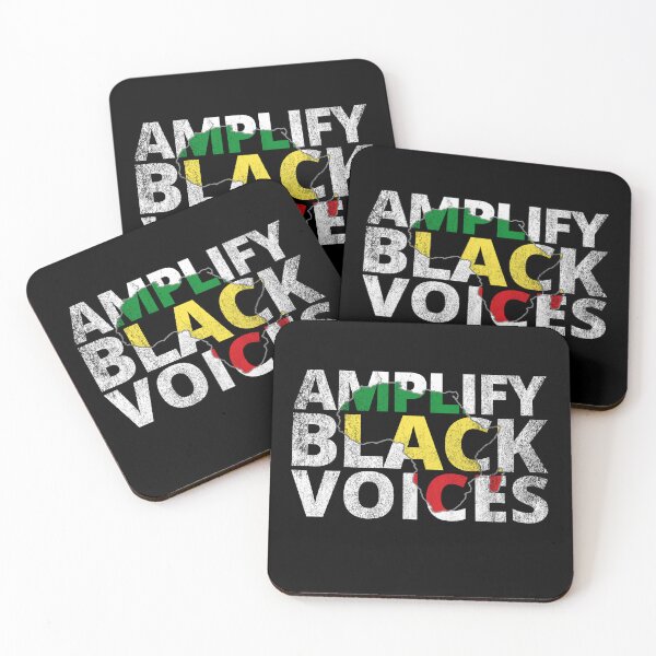 Item preview, Amplify Black Voices designed and sold by Alpacatata.