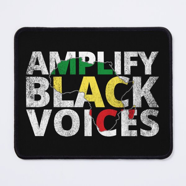 Item preview, Amplify Black Voices designed and sold by Alpacatata.