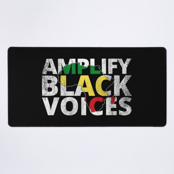 Item preview, Amplify Black Voices designed and sold by Alpacatata.