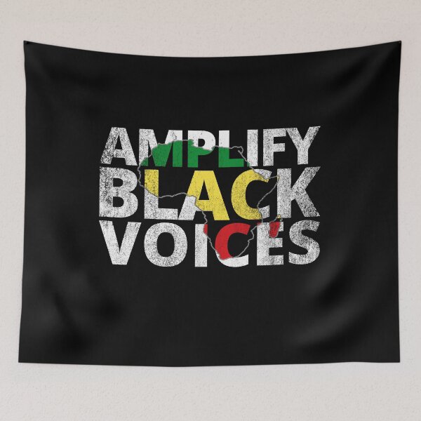 Item preview, Amplify Black Voices designed and sold by Alpacatata.