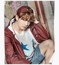 Póster Nunca caminas solo, Jungkook