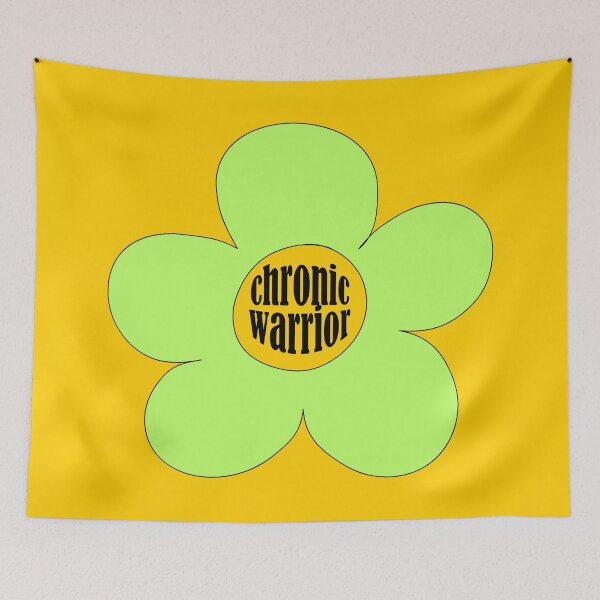 Item preview, "chronic warrior" flower designed and sold by triplewatersign.