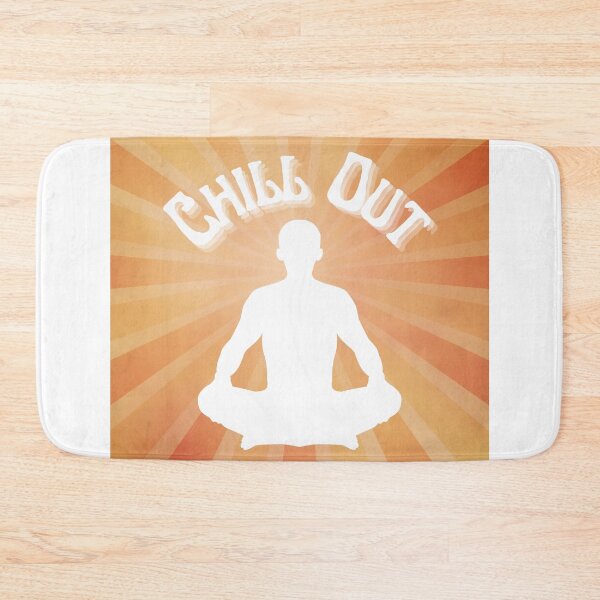 Item preview, Vintage Chill Out Meditation with Sun Rays Design designed and sold by podguy.