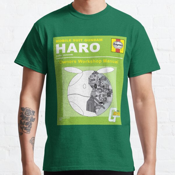 Haynes Manual Clothing Redbubble