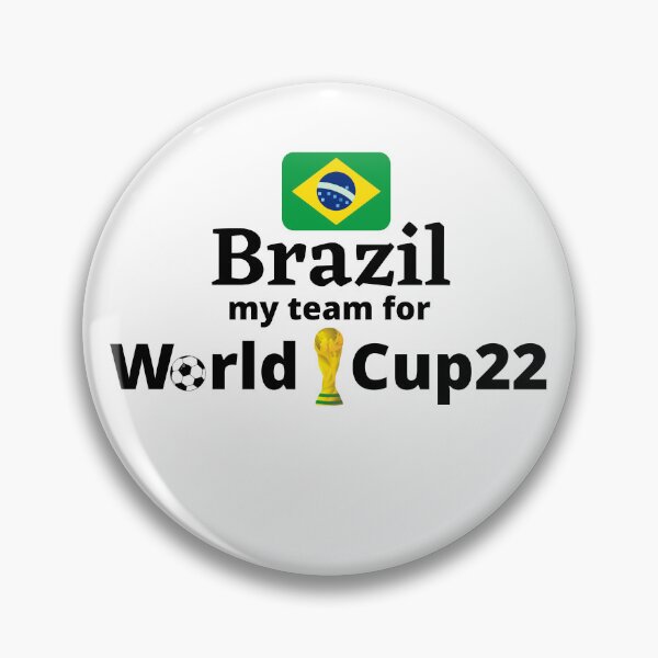 Item preview, Brazil for World Cup 22 designed and sold by Giographix.