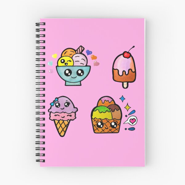 Item preview, Cute Smiling Icecream set_3 designed and sold by mrGoodwin90.