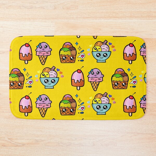 Item preview, Cute Smiling Icecream set_3 designed and sold by mrGoodwin90.