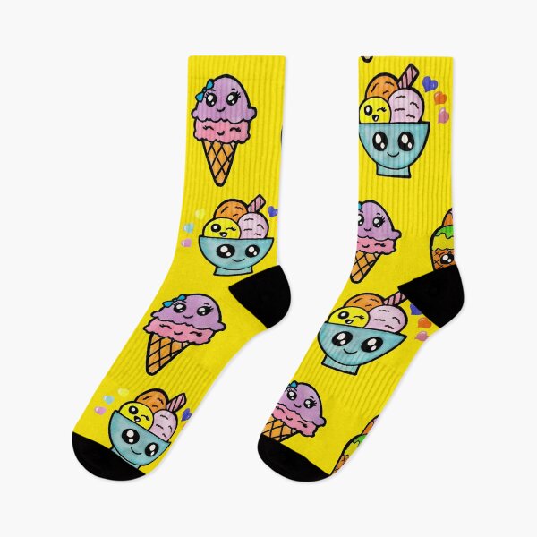 Item preview, Cute Smiling Icecream set_3 designed and sold by mrGoodwin90.