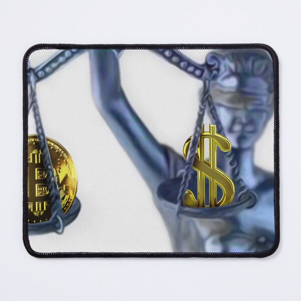 Item preview, Femida lady justice - Bitcoin or USD designed and sold by Bruno Beach.