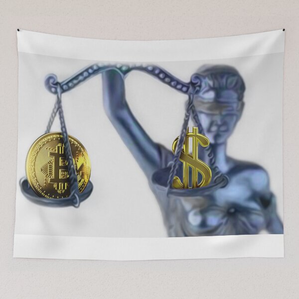 Item preview, Femida lady justice - Bitcoin or USD designed and sold by Bruno Beach.