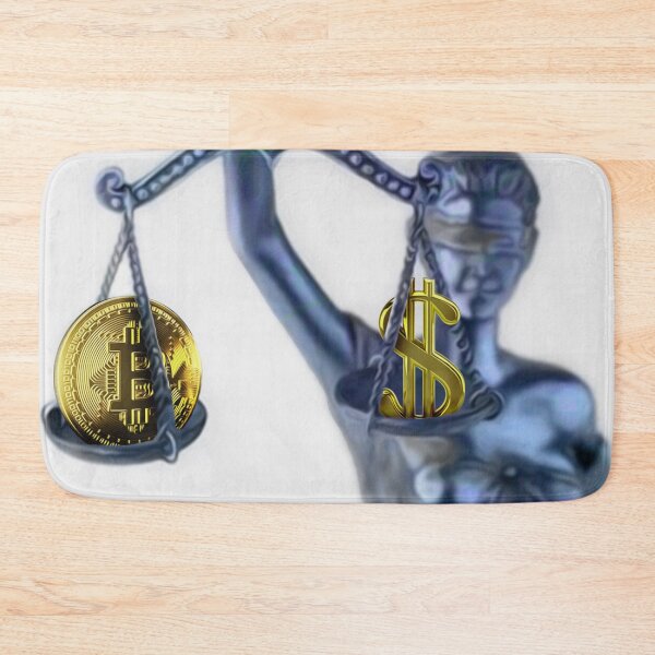 Item preview, Femida lady justice - Bitcoin or USD designed and sold by Bruno Beach.