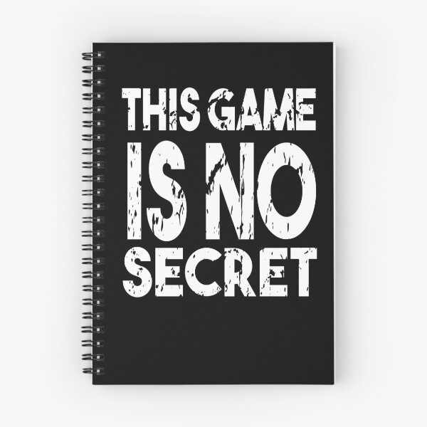 Item preview, This Game Is Not Secret designed and sold by MyStyleStore4.