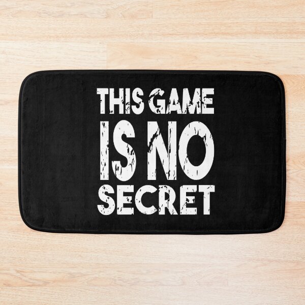 Item preview, This Game Is Not Secret designed and sold by MyStyleStore4.
