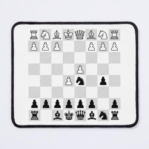 King's Gambit Mouse Pad for Sale by GelDesigns