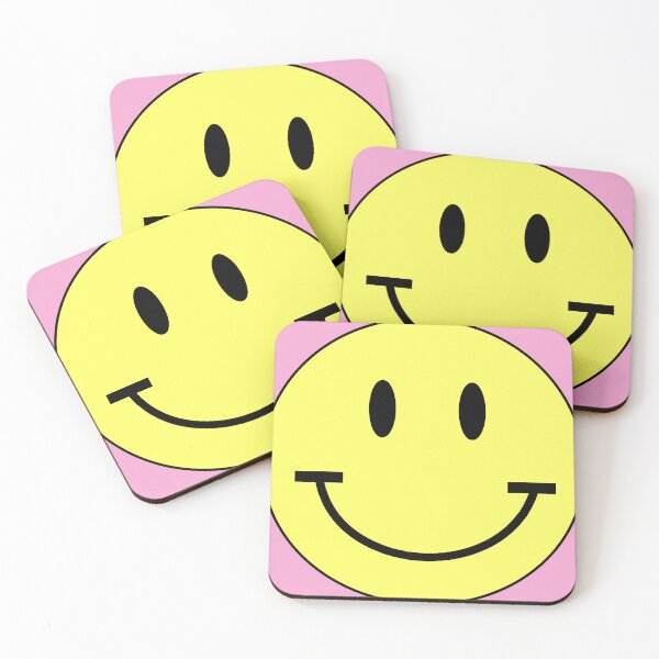 Item preview, Trendy Yellow Neon Smiley Face designed and sold by sbolubasz17.