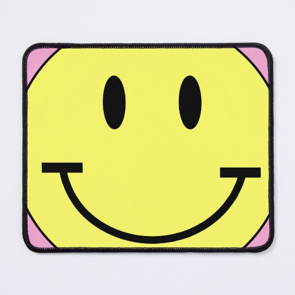 Item preview, Trendy Yellow Neon Smiley Face designed and sold by sbolubasz17.